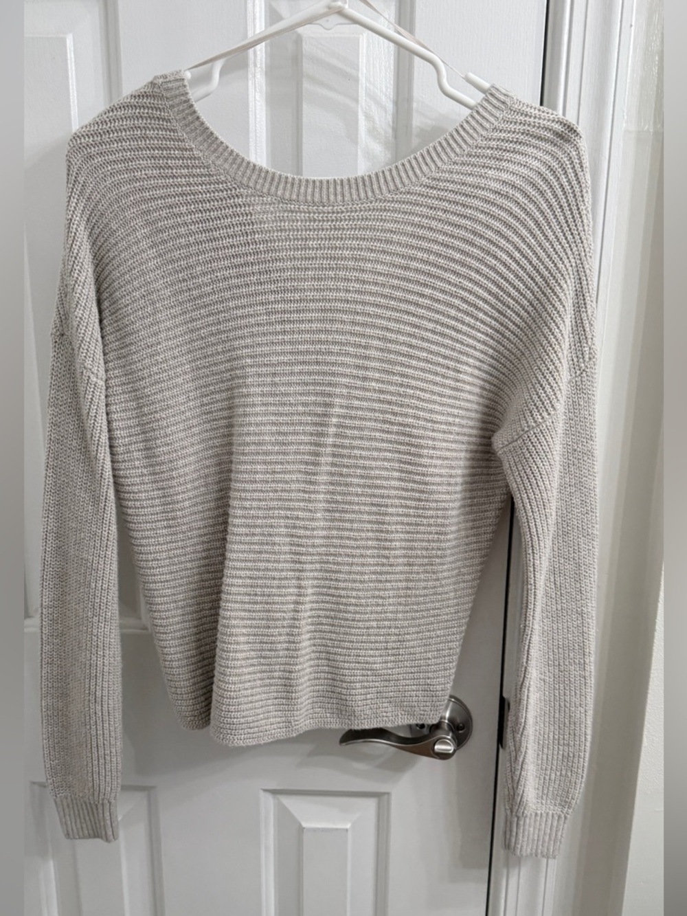 Gently Used Women’s Hollister Rib-Knit Women's Sweater